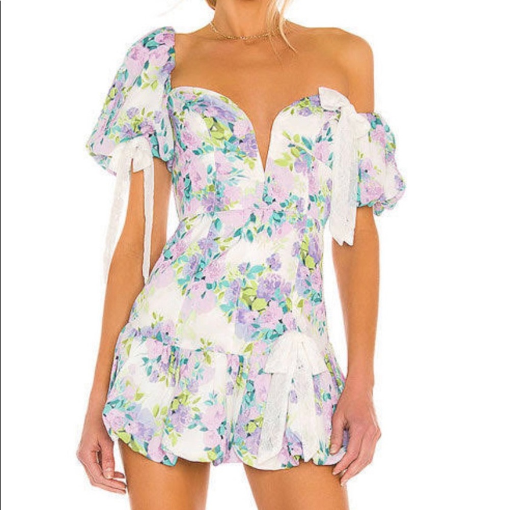 COPY - For Love & Lemons Alice Mini-Dress